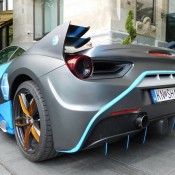 Ferrari 488 GTB Nimrod LeMans 2 175x175 at Ferrari 488 GTB Nimrod LeMans Sighted in Budapest