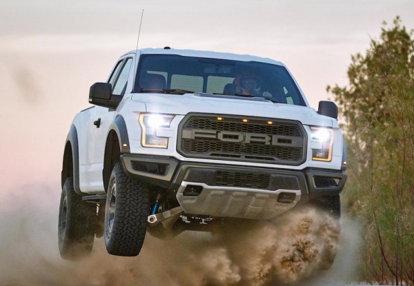 Ford F 150 Raptor vid 0 600x415 at 2017 Ford F 150 Raptor Gets its Own Miniseries