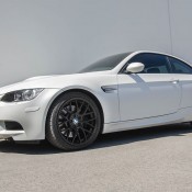 Frozen White BMW M3 1 175x175 at Blast from the Past: Frozen White BMW M3 E92