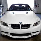 Frozen White BMW M3 17 175x175 at Blast from the Past: Frozen White BMW M3 E92