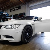 Frozen White BMW M3 18 175x175 at Blast from the Past: Frozen White BMW M3 E92