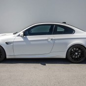 Frozen White BMW M3 2 175x175 at Blast from the Past: Frozen White BMW M3 E92