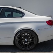 Frozen White BMW M3 4 175x175 at Blast from the Past: Frozen White BMW M3 E92