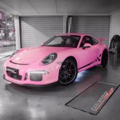 Gloss Pink Porsche 991 GT3 2 175x175 at Spotlight: Gloss Pink Porsche 991 GT3