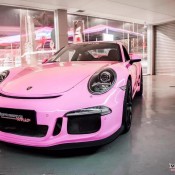 Gloss Pink Porsche 991 GT3 3 175x175 at Spotlight: Gloss Pink Porsche 991 GT3