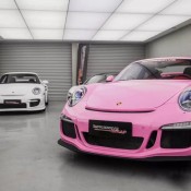 Gloss Pink Porsche 991 GT3 7 175x175 at Spotlight: Gloss Pink Porsche 991 GT3