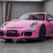 Gloss Pink Porsche 991 GT3 8 175x175 at Spotlight: Gloss Pink Porsche 991 GT3