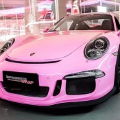 Gloss Pink Porsche 991 GT3 9 175x175 at Spotlight: Gloss Pink Porsche 991 GT3