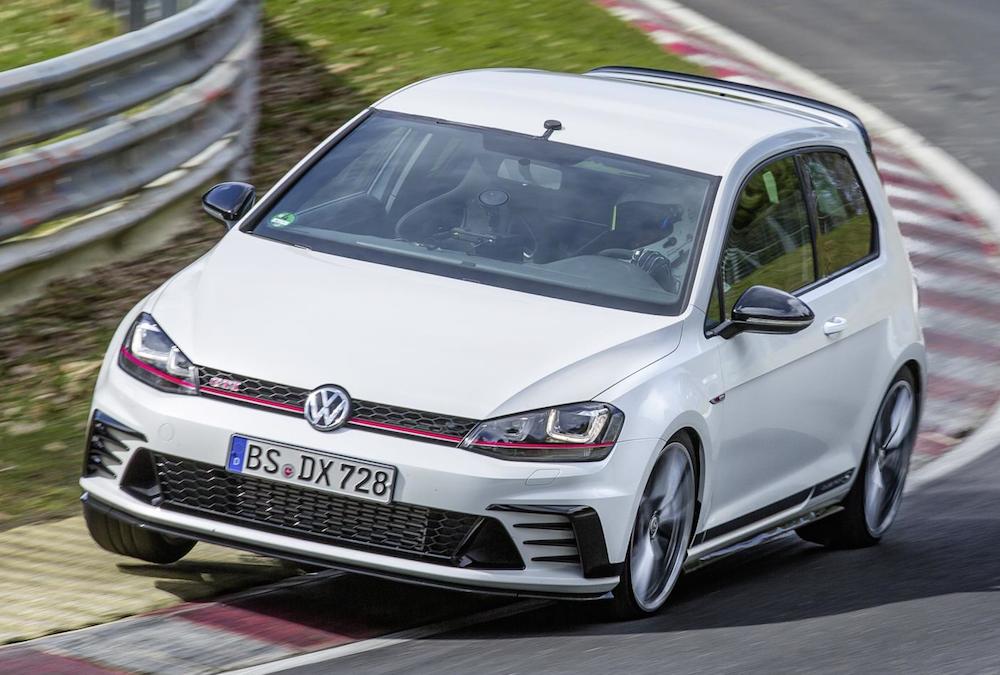 Official: Golf GTI Clubsport S