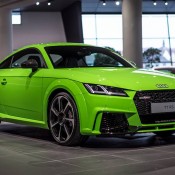 Lime Green Audi TT RS 1 175x175 at Lime Green Audi TT RS Looks So Fresh You Wanna Squeeze it!