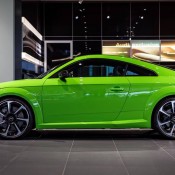 Lime Green Audi TT RS 4 175x175 at Lime Green Audi TT RS Looks So Fresh You Wanna Squeeze it!