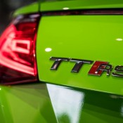Lime Green Audi TT RS 7 175x175 at Lime Green Audi TT RS Looks So Fresh You Wanna Squeeze it!