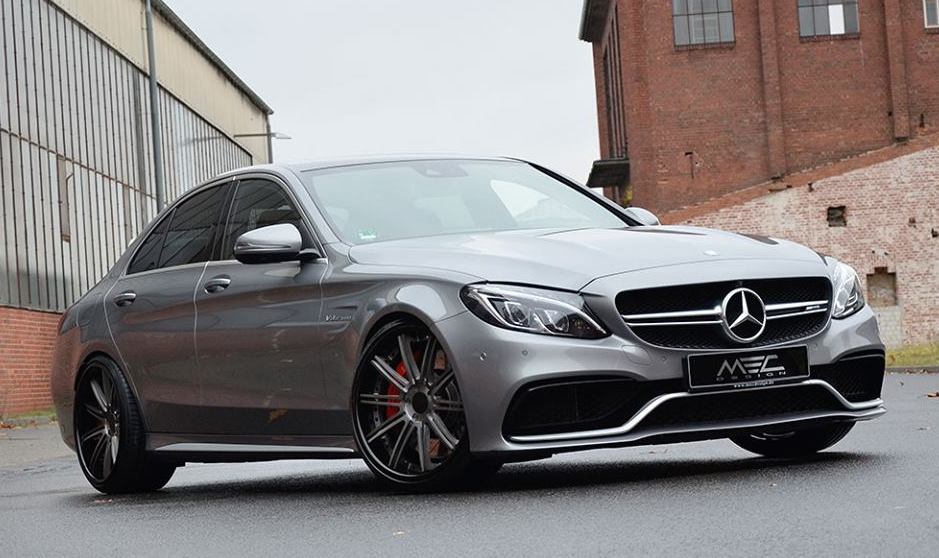 MEC Design Mercedes AMG C63 0 at Mercedes AMG C63 Handsomized by MEC Design