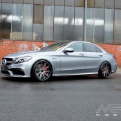 MEC Design Mercedes AMG C63 11 175x175 at Mercedes AMG C63 Handsomized by MEC Design