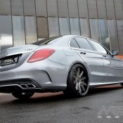 MEC Design Mercedes AMG C63 14 175x175 at Mercedes AMG C63 Handsomized by MEC Design