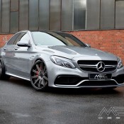 MEC Design Mercedes AMG C63 2 175x175 at Mercedes AMG C63 Handsomized by MEC Design