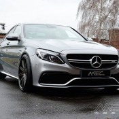 MEC Design Mercedes AMG C63 5 175x175 at Mercedes AMG C63 Handsomized by MEC Design