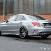 MEC Design Mercedes AMG C63 7 175x175 at Mercedes AMG C63 Handsomized by MEC Design