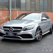 MEC Design Mercedes AMG C63 9 175x175 at Mercedes AMG C63 Handsomized by MEC Design