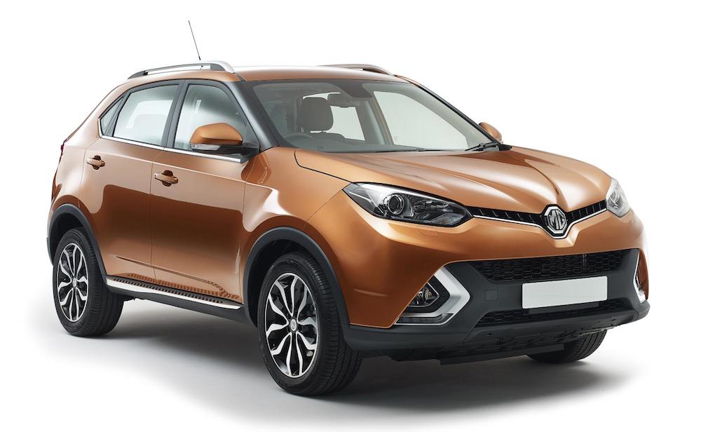 MG GS first at First Look: MG GS SUV