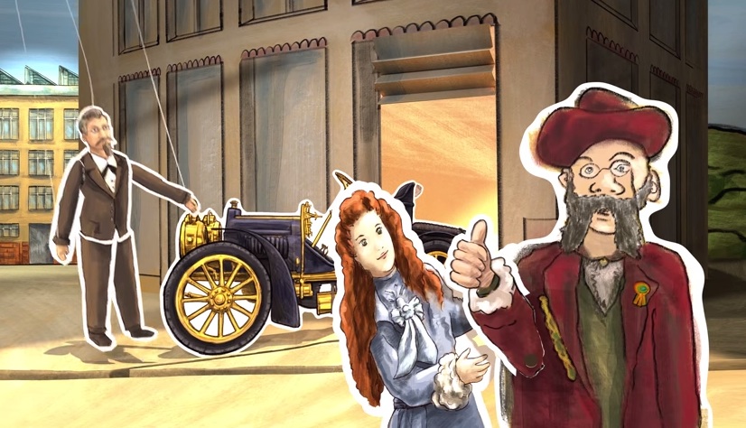 Mercedes Benz Animated Films at Mercedes Benz Animated Films Tell Story of the Brand