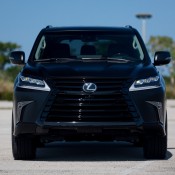 Murdered Out Lexus LX 1 175x175 at Murdered Out Lexus LX Is Unusual But Cool