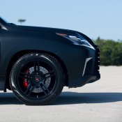 Murdered Out Lexus LX 3 175x175 at Murdered Out Lexus LX Is Unusual But Cool