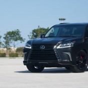 Murdered Out Lexus LX 6 175x175 at Murdered Out Lexus LX Is Unusual But Cool
