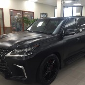 Murdered Out Lexus LX 7 175x175 at Murdered Out Lexus LX Is Unusual But Cool