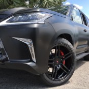Murdered Out Lexus LX 9 175x175 at Murdered Out Lexus LX Is Unusual But Cool
