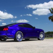 Mustang GT Forgiato Donk 1 175x175 at Mustang GT Goes Semi Donk on Forgiato Wheels