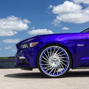 Mustang GT Forgiato Donk 5 175x175 at Mustang GT Goes Semi Donk on Forgiato Wheels