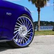 Mustang GT Forgiato Donk 6 175x175 at Mustang GT Goes Semi Donk on Forgiato Wheels