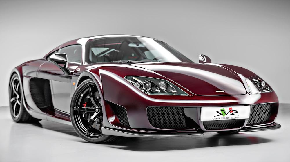 Noble M600 SVR 1 at Noble M600 by Super Veloce Racing