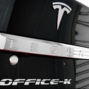 Office K Tesla Model S 11 175x175 at Office K Tesla Model S Gets Forgiato Wheels
