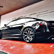 Office K Tesla Model S 2 175x175 at Office K Tesla Model S Gets Forgiato Wheels