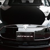 Office K Tesla Model S 4 175x175 at Office K Tesla Model S Gets Forgiato Wheels