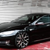Office K Tesla Model S 5 175x175 at Office K Tesla Model S Gets Forgiato Wheels