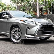 Permaisuri Lexus RX 1 175x175 at Bold as Hell: Permaisuri Lexus RX on HRE Wheels