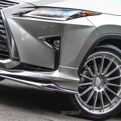 Permaisuri Lexus RX 3 175x175 at Bold as Hell: Permaisuri Lexus RX on HRE Wheels