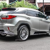 Permaisuri Lexus RX 4 175x175 at Bold as Hell: Permaisuri Lexus RX on HRE Wheels