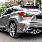 Permaisuri Lexus RX 5 175x175 at Bold as Hell: Permaisuri Lexus RX on HRE Wheels
