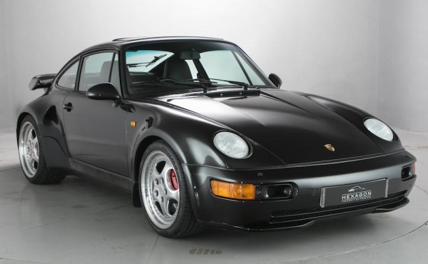 Porsche 964 Turbo Flatnose 0 600x370 at Spotted for Sale: Porsche 964 Turbo ‘Flatnose