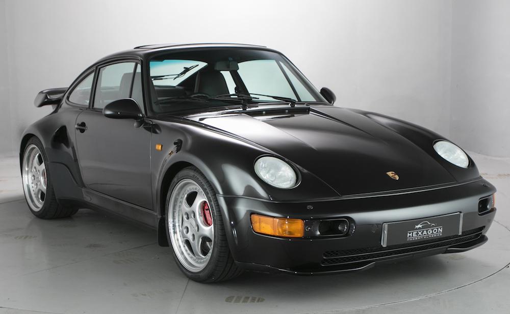 Porsche 964 Turbo Flatnose 0 at Spotted for Sale: Porsche 964 Turbo ‘Flatnose