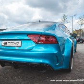 Prior Design Audi RS7 1 175x175 at Prior Design Audi RS7 Wide Body in Atlantis Blue