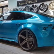 Prior Design Audi RS7 10 175x175 at Prior Design Audi RS7 Wide Body in Atlantis Blue