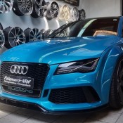 Prior Design Audi RS7 11 175x175 at Prior Design Audi RS7 Wide Body in Atlantis Blue