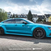 Prior Design Audi RS7 2 175x175 at Prior Design Audi RS7 Wide Body in Atlantis Blue