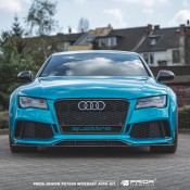 Prior Design Audi RS7 3 175x175 at Prior Design Audi RS7 Wide Body in Atlantis Blue