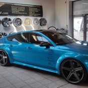 Prior Design Audi RS7 4 175x175 at Prior Design Audi RS7 Wide Body in Atlantis Blue
